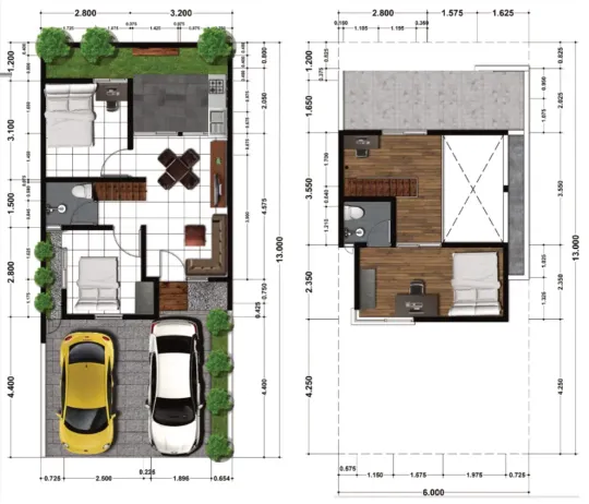 Tipe Rumah 69/75