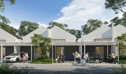 Tipe 40 Rumah Bertumbuh
