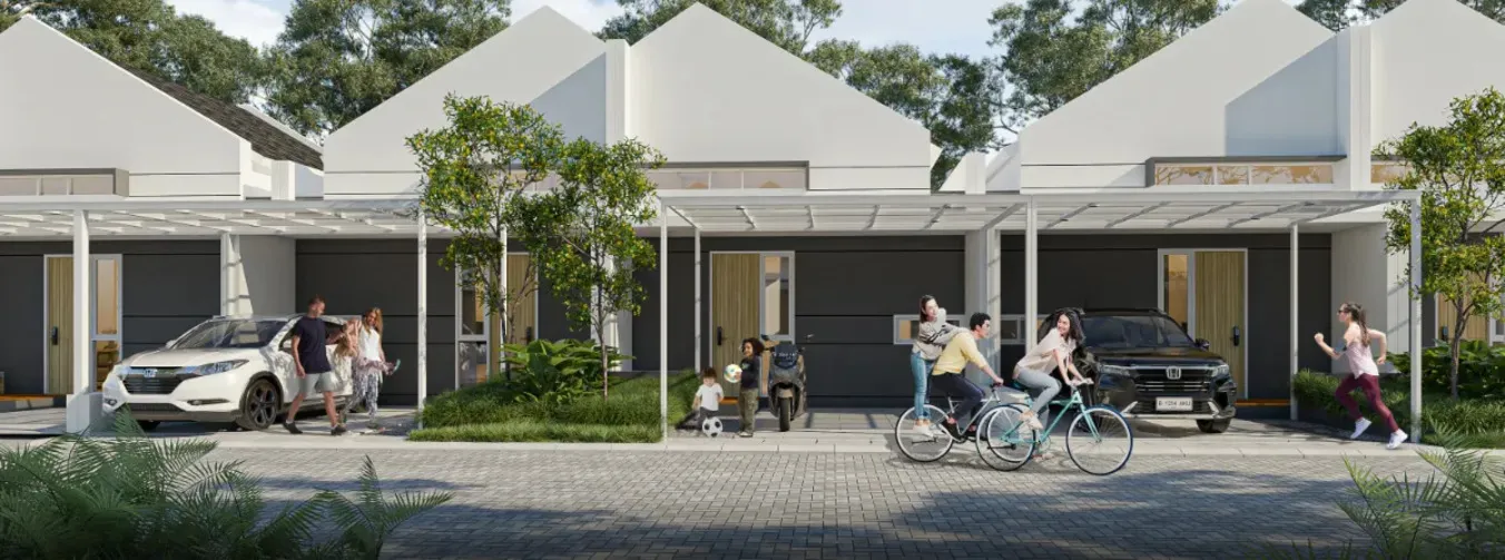 Tipe 40 Rumah Bertumbuh