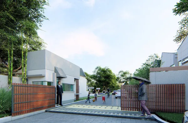 Fasilitas Jatimulya Eco Townhouse