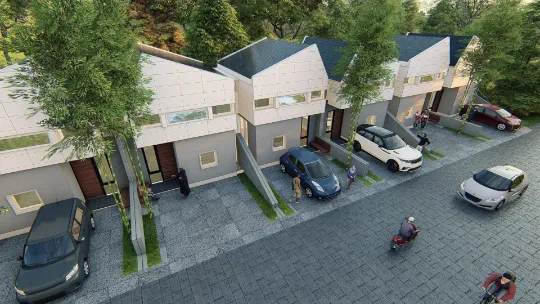 Tipe Rumah 69/75 - Denah